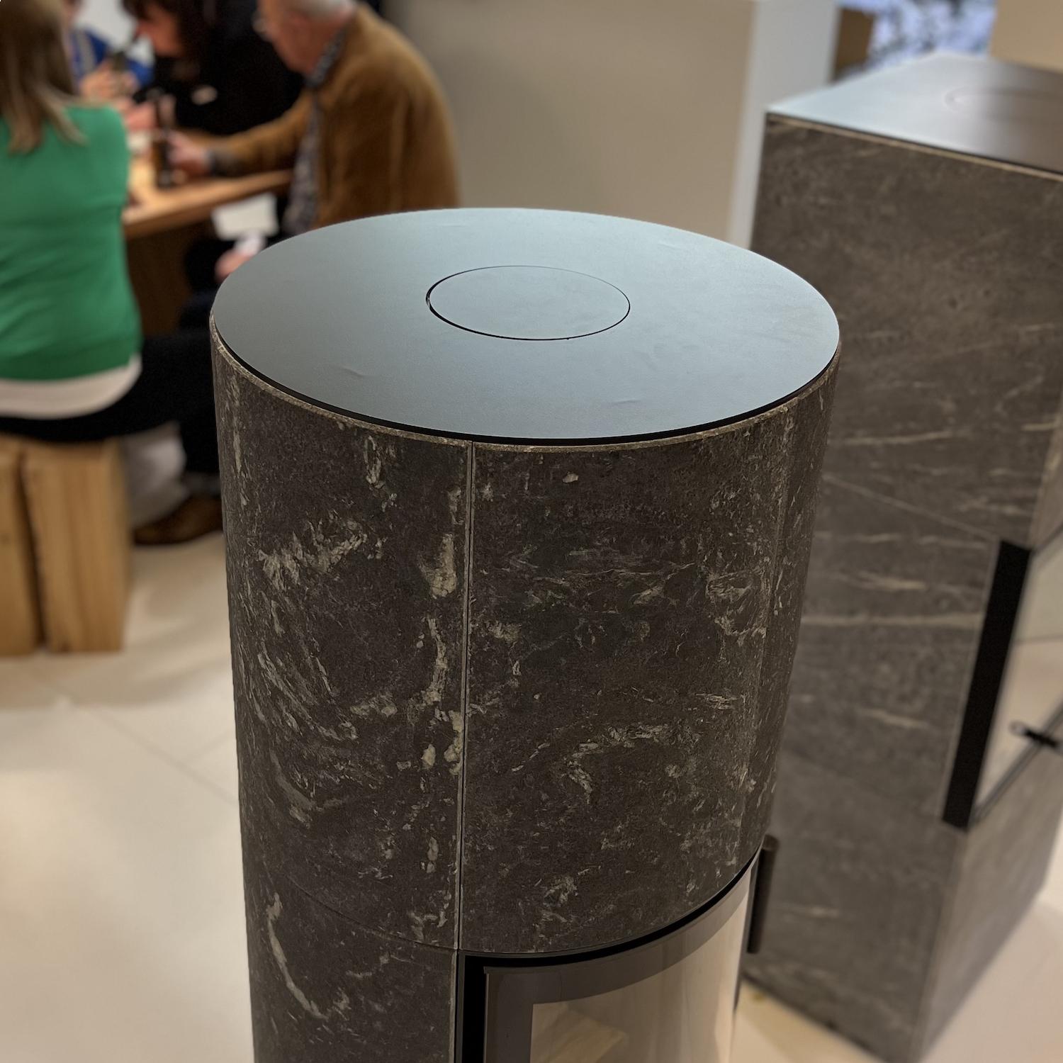 Tulikivi PURO storage stove Soapstone mass wood stove